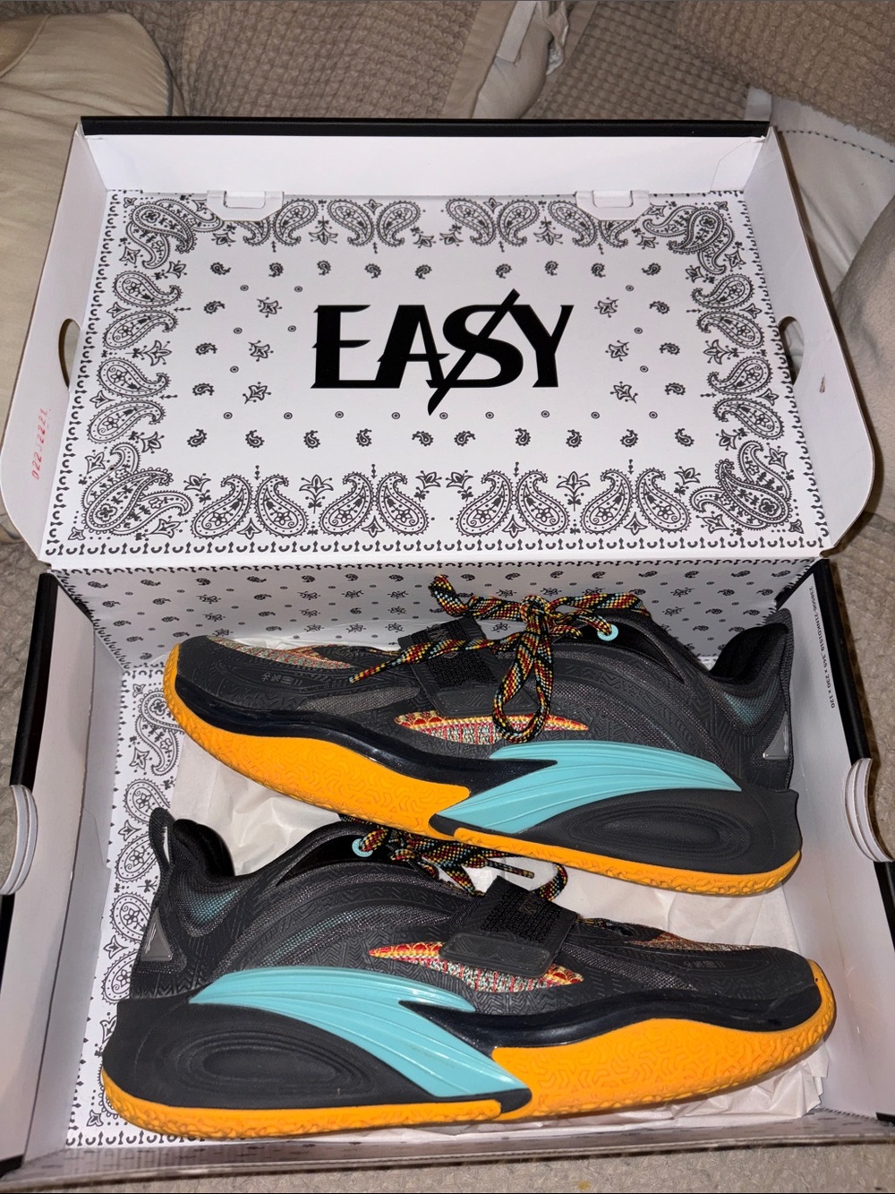 Anta Kai 1 'Sacred Bond' Basketball Shoes